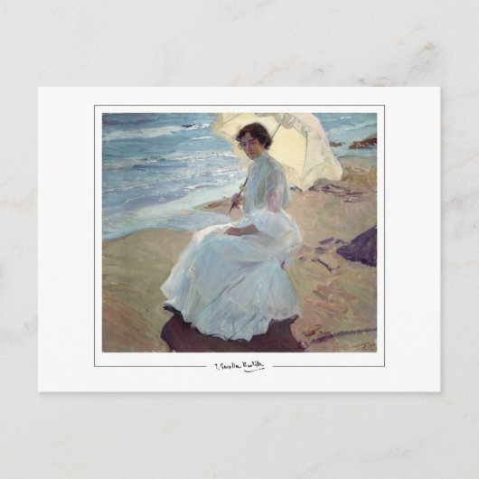 Joaquín Sorolla #51 - Kunst Postkaart (Voorkant)