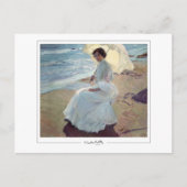 Joaquín Sorolla #51 - Kunstkaart Briefkaart (Voorkant)