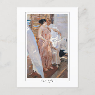 Joaquín Sorolla #5 - Fine Art Briefkaart