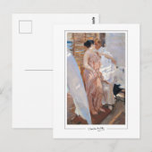 Joaquín Sorolla #5 - Kunst Postkaart (Voorkant / Achterkant)