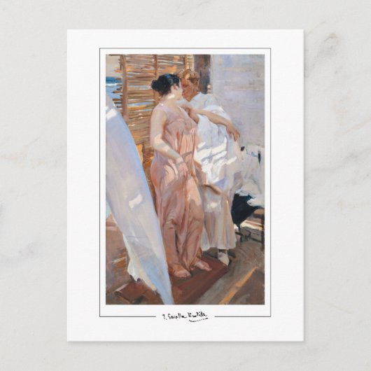 Joaquín Sorolla #5 - Kunst Postkaart (Voorkant)