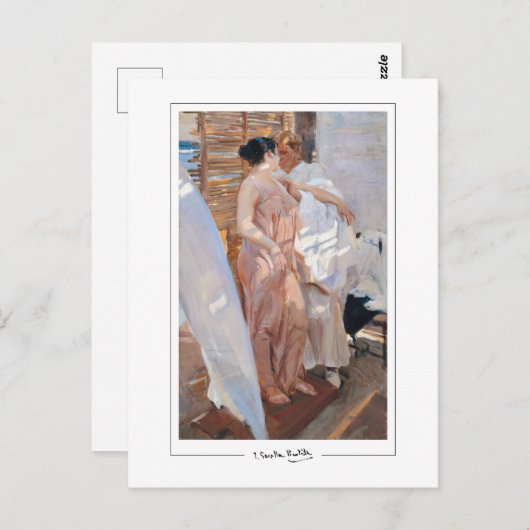 Joaquín Sorolla #5 - Kunstkaart Briefkaart (Voorkant / Achterkant)