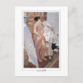 Joaquín Sorolla #5 - Kunstkaart Briefkaart (Voorkant)