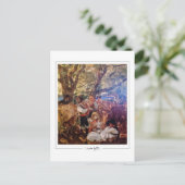 Joaquín Sorolla #79 - Fijne Kunst Briefkaart (Staand voorkant)