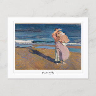 Joaquín Sorolla #8 - Fine Art Briefkaart