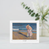 Joaquín Sorolla #8 - Fine Art Briefkaart (Staand voorkant)
