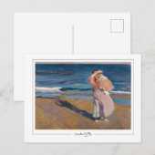 Joaquín Sorolla #8 - Fine Art Briefkaart (Voorkant / Achterkant)