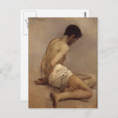 Joaquín Sorolla - Academisch schilderij van natuur Briefkaart (Voorkant / Achterkant)