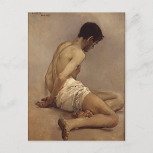 Joaquín Sorolla - Academisch schilderij van natuur Briefkaart