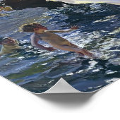 Joaquín Sorolla - Bathing Time Poster (Hoek)