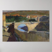 Joaquín Sorolla- Blind Man van Toledo Poster (Voorkant)