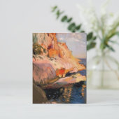 Joaquín Sorolla- Cave in San Antonio, Javea Briefkaart (Staand voorkant)