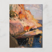 Joaquín Sorolla- Cave in San Antonio, Javea Briefkaart (Voorkant)