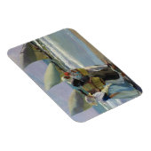 Joaquin Sorolla - De drie kwartels Magneet (Rechterzijde)