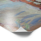 Joaquin Sorolla - De drie zussen Foto Afdruk (Hoek)