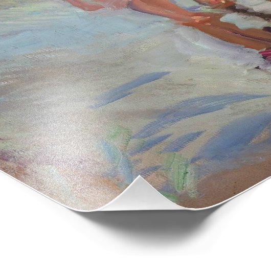 Joaquin Sorolla - De drie zussen Foto Afdruk (Hoek)