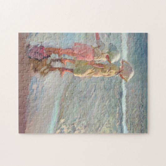 Joaquin Sorolla - De drie zussen Legpuzzel (Horizontaal)