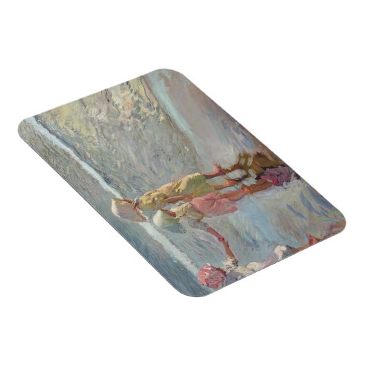 Joaquin Sorolla - De drie zussen Magneet (Rechterzijde)