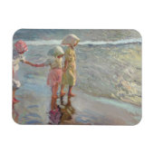 Joaquin Sorolla - De drie zussen Magneet (Horizontaal)