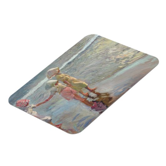 Joaquin Sorolla - De drie zussen Magneet (Linkerzijde)