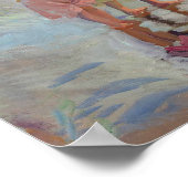 Joaquin Sorolla - De drie zussen Poster (Hoek)