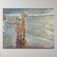 Joaquin Sorolla - De drie zussen