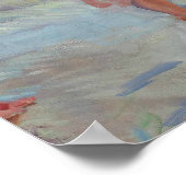 Joaquin Sorolla - De drie zussen Poster (Hoek)