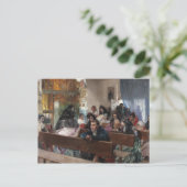 Joaquin Sorolla - Het aptisme Briefkaart (Staand voorkant)