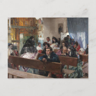Joaquin Sorolla - Het aptisme Briefkaart