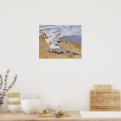 Joaquin Sorolla - Het moment vastleggen Poster (Keuken)