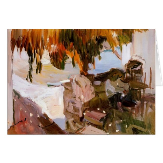 Joaquín Sorolla- Ibiza house (Voorkant Horizontaal)