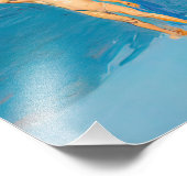 Joaquín Sorolla los niños en el mar playa Foto Afdruk (Hoek)