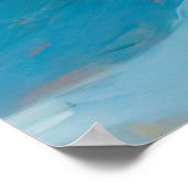 Joaquín Sorolla los niños en el mar playa Poster (Hoek)