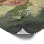 Joaquin Sorolla - María en Joaquín Poster (Hoek)