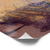 Joaquin Sorolla - Meisje met bloemen Perfect Poster (Hoek)