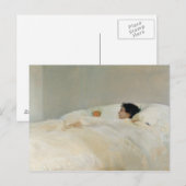 Joaquin Sorolla - Moeder Briefkaart (Voorkant / Achterkant)