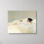 Joaquin Sorolla - Moeder Canvas Afdruk (Voorkant)
