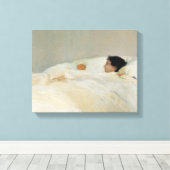 Joaquin Sorolla - Moeder Canvas Afdruk (Insitu (Houten vloer))