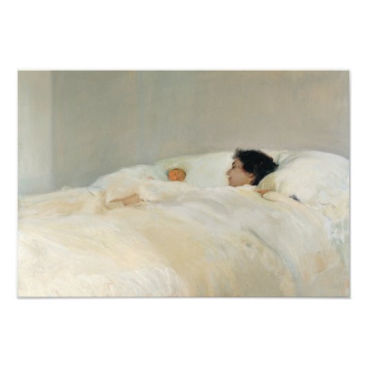 Joaquin Sorolla - Moeder Foto Afdruk (Voorkant)