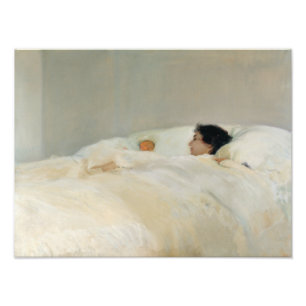 Joaquin Sorolla - Moeder Foto Afdruk