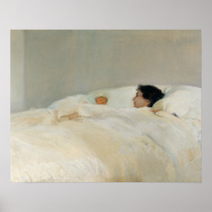 Joaquin Sorolla - Moeder Poster