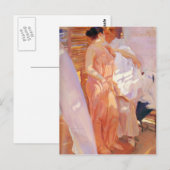 Joaquín Sorolla - Na de dood Briefkaart (Voorkant / Achterkant)