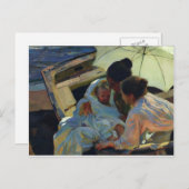 Joaquín Sorolla - Na de dood Briefkaart (Voorkant / Achterkant)