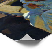 Joaquín Sorolla - Na de dood Poster (Hoek)