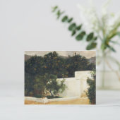 Joaquín Sorolla - Oranje bomen op weg naar Sevilla Briefkaart (Staand voorkant)