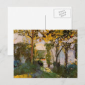 Joaquín Sorolla - Oude tuin van Alcazar in Sevilla Briefkaart (Voorkant / Achterkant)