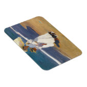 Joaquin Sorolla over het strand Magneet (Rechterzijde)