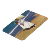 Joaquin Sorolla over het strand Magneet (Linkerzijde)