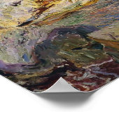 Joaquín Sorolla- Rocks and white boot, Javea Poster (Hoek)