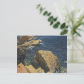Joaquín Sorolla- Rocks of the Cape, Javea Briefkaart (Staand voorkant)